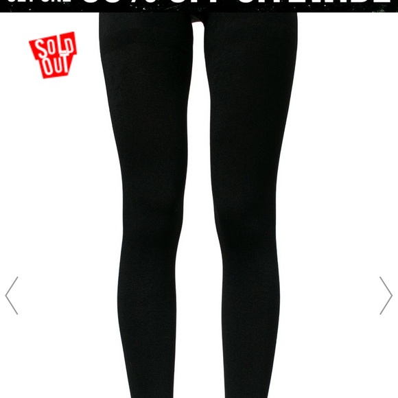 Lemon Drop Black Waisted full tight Boots - Picture 2 of 4